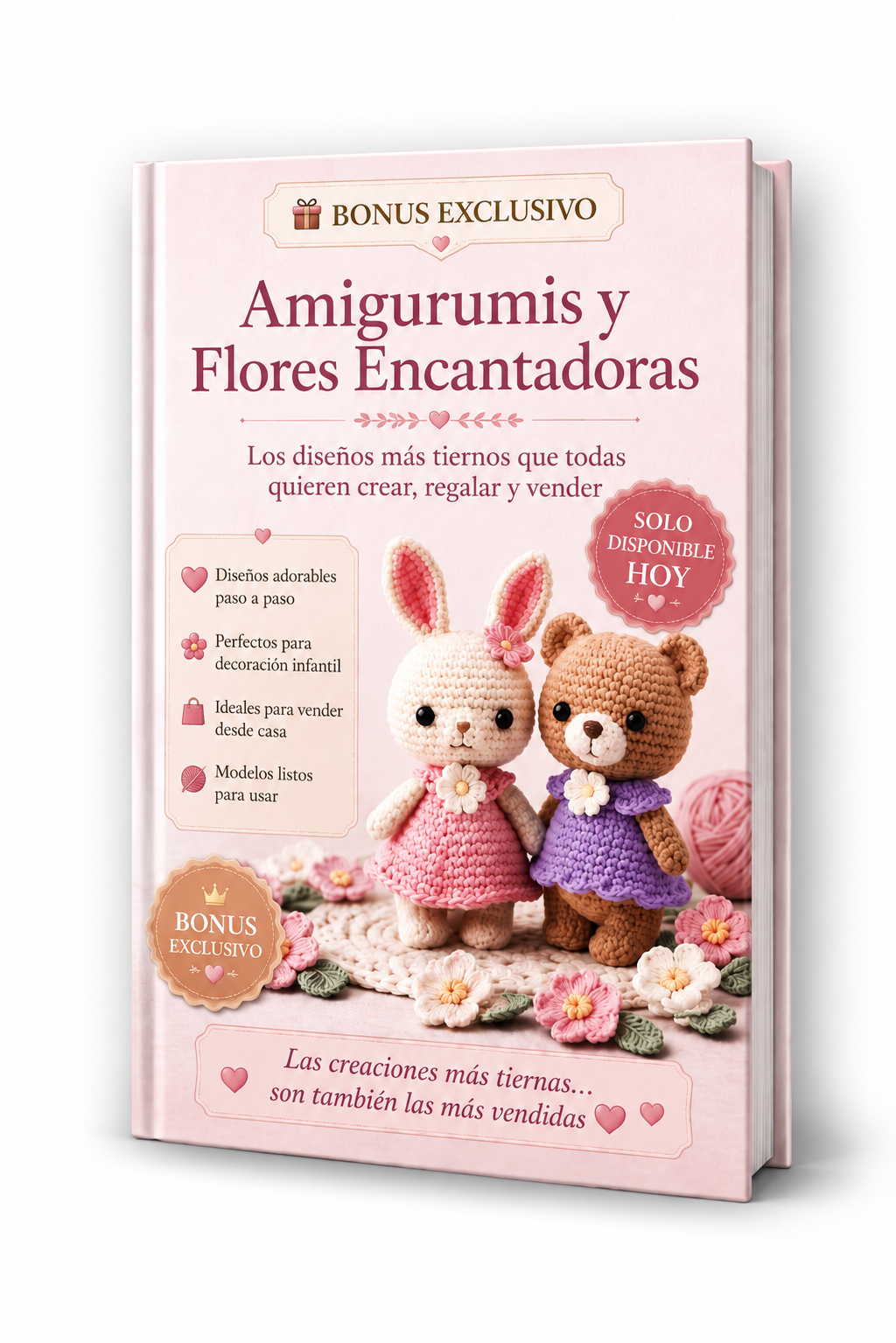 Amigurumi y flores Encantadoras