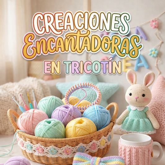 CREACIONES ENCANTADORAS EN TRICOTIN